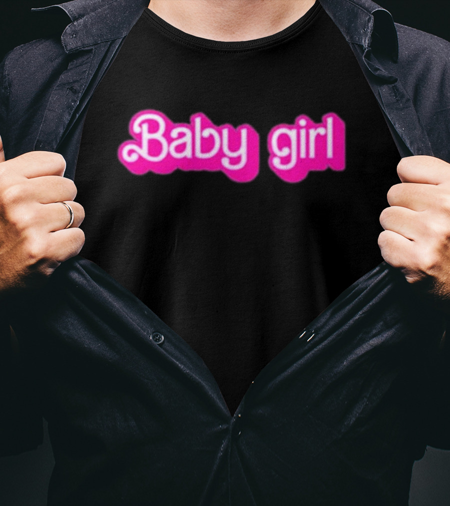 Ben Starr Baby Girl Barbie Style Branding T-Shirt