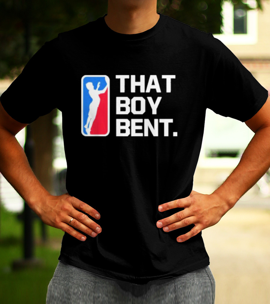 That Boy Bent Basketball T-Shirt