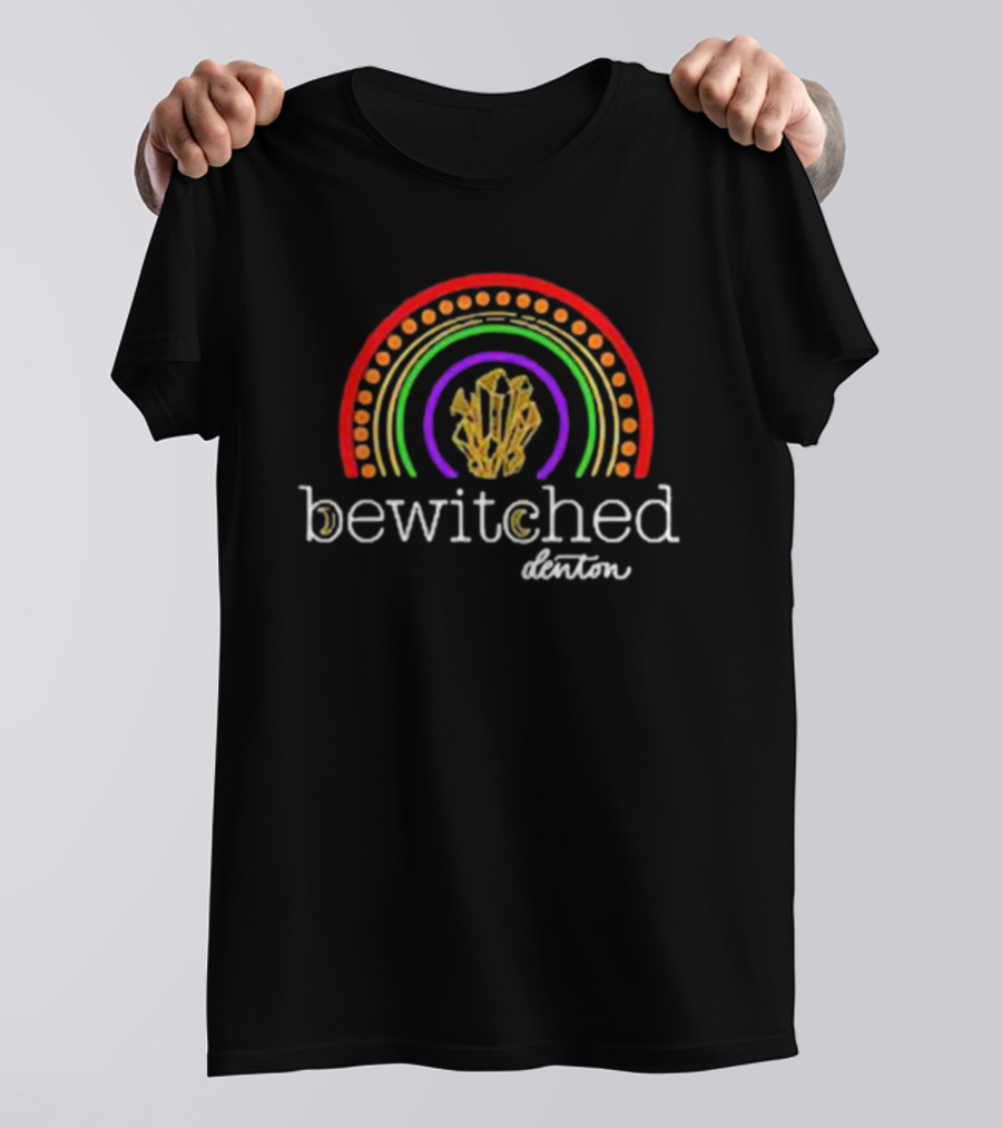 Bewitched Denton Rainbow Crystal T-Shirt