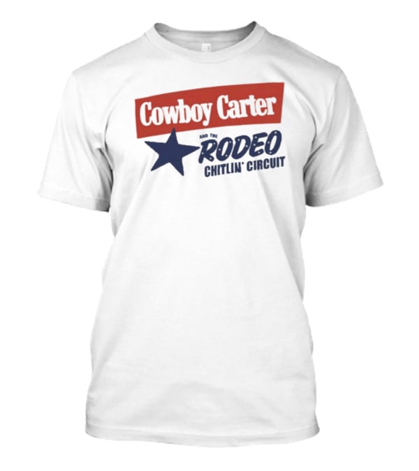 Cowboy Carter And The Rodeo Chitlin’ Circuit T-Shirt