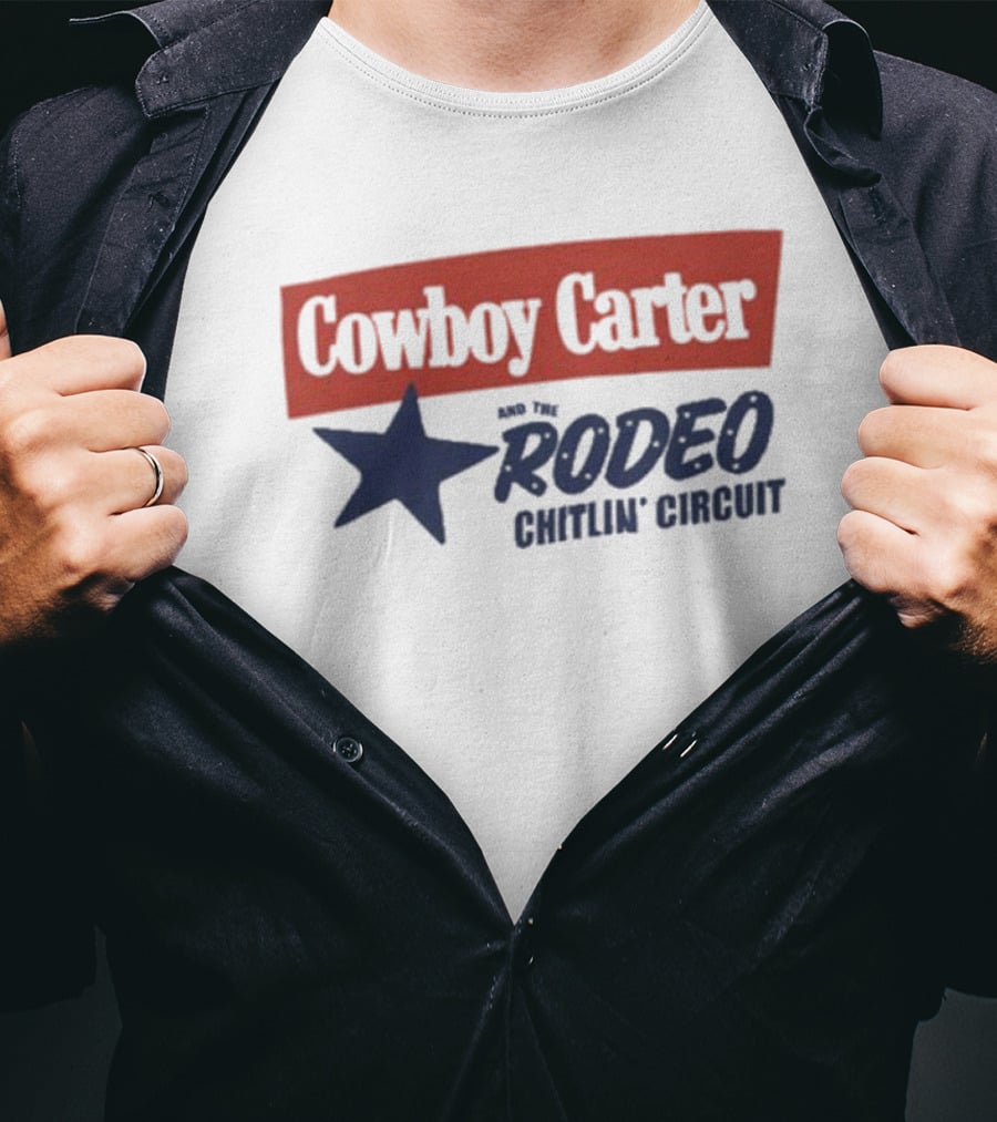 Cowboy Carter And The Rodeo Chitlin’ Circuit T-Shirt