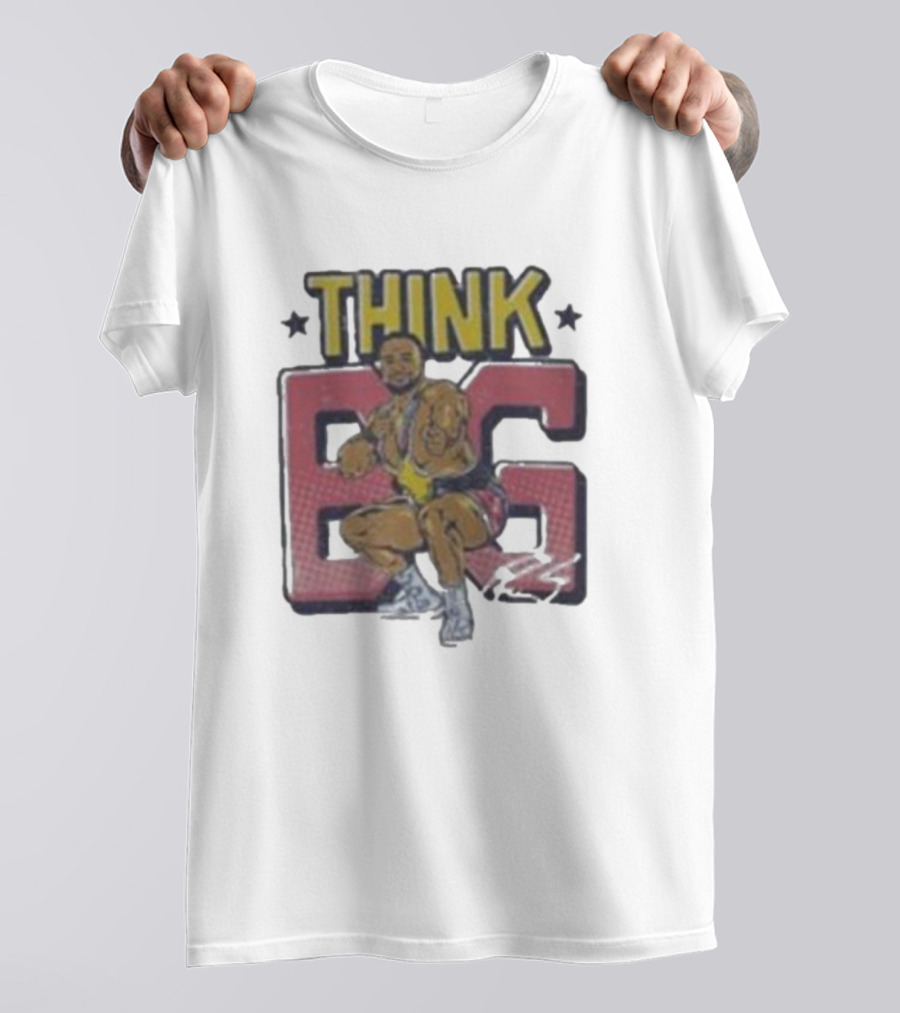 Big E Think Big Star Power Wrestling T-Shirt