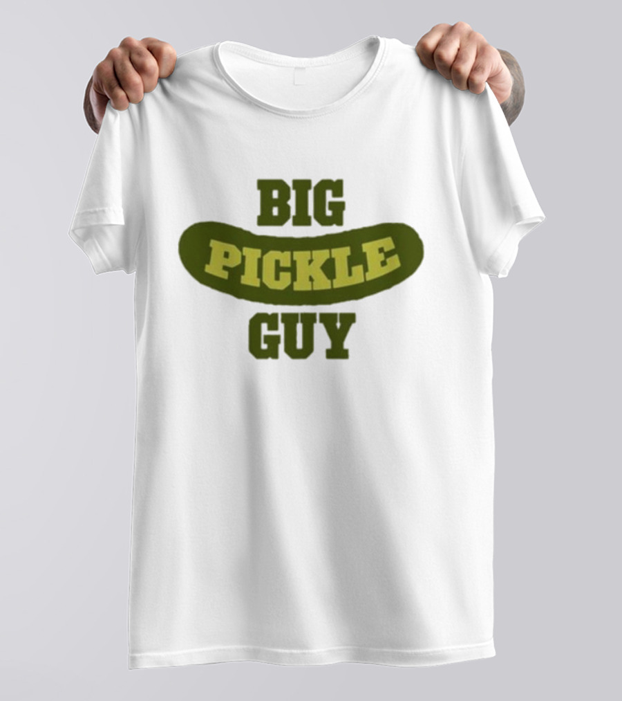 Big Pickle Guy T-Shirt