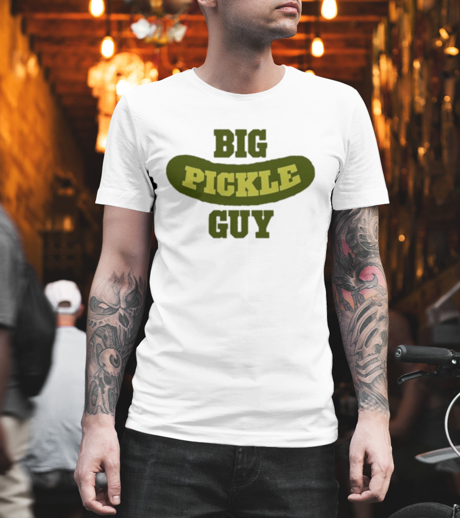 Big Pickle Guy T-Shirt