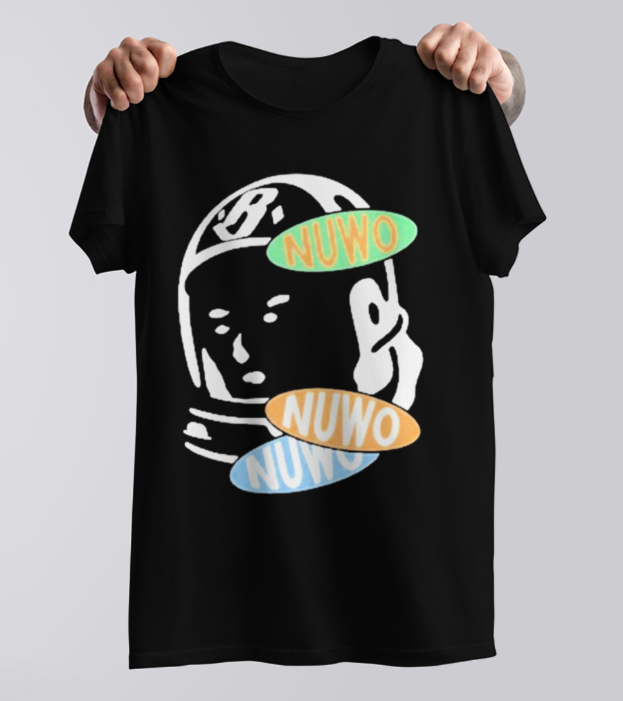 Billionaire Boys Club NUWO Astro Helmet T-Shirt