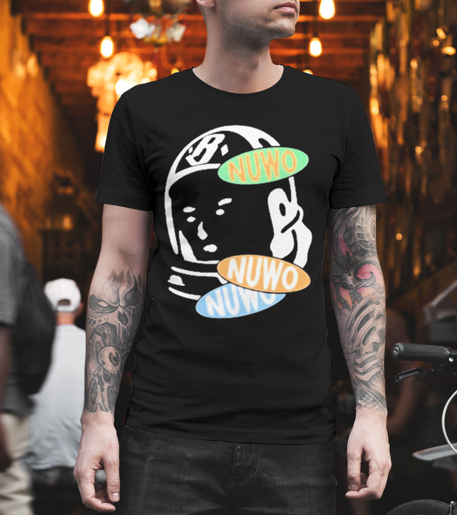 Billionaire Boys Club NUWO Astro Helmet T-Shirt