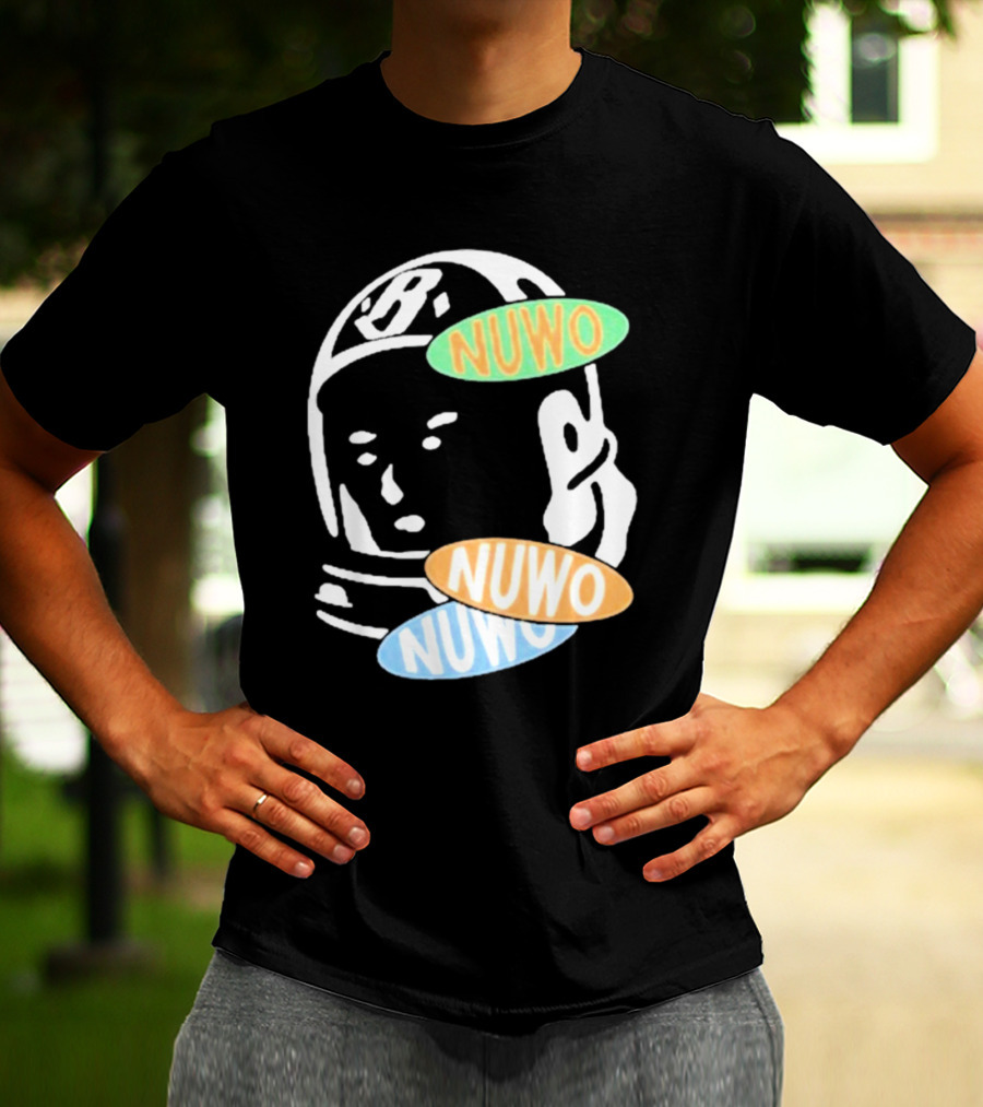 Billionaire Boys Club NUWO Astro Helmet T-Shirt