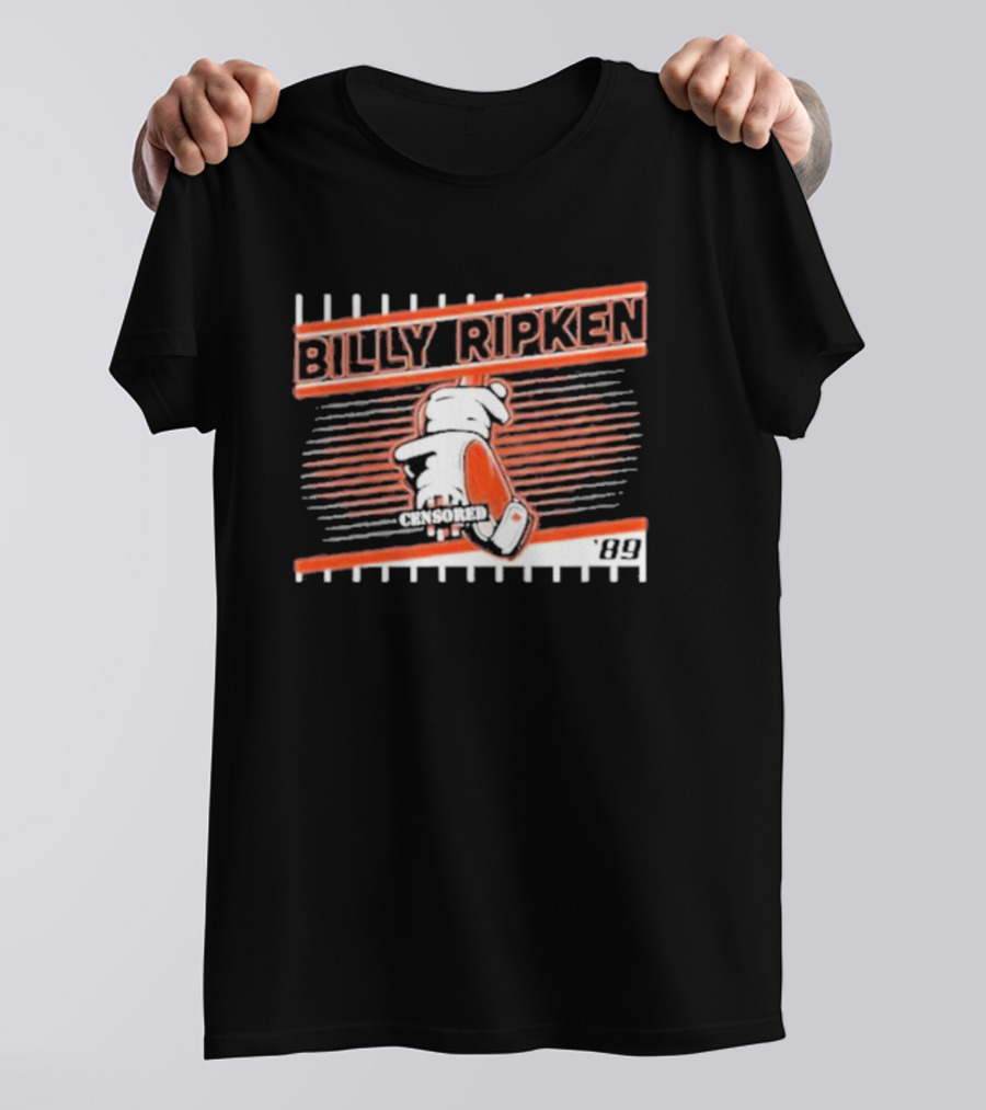 BILLY RIPKEN CENSORED '89 T-Shirt