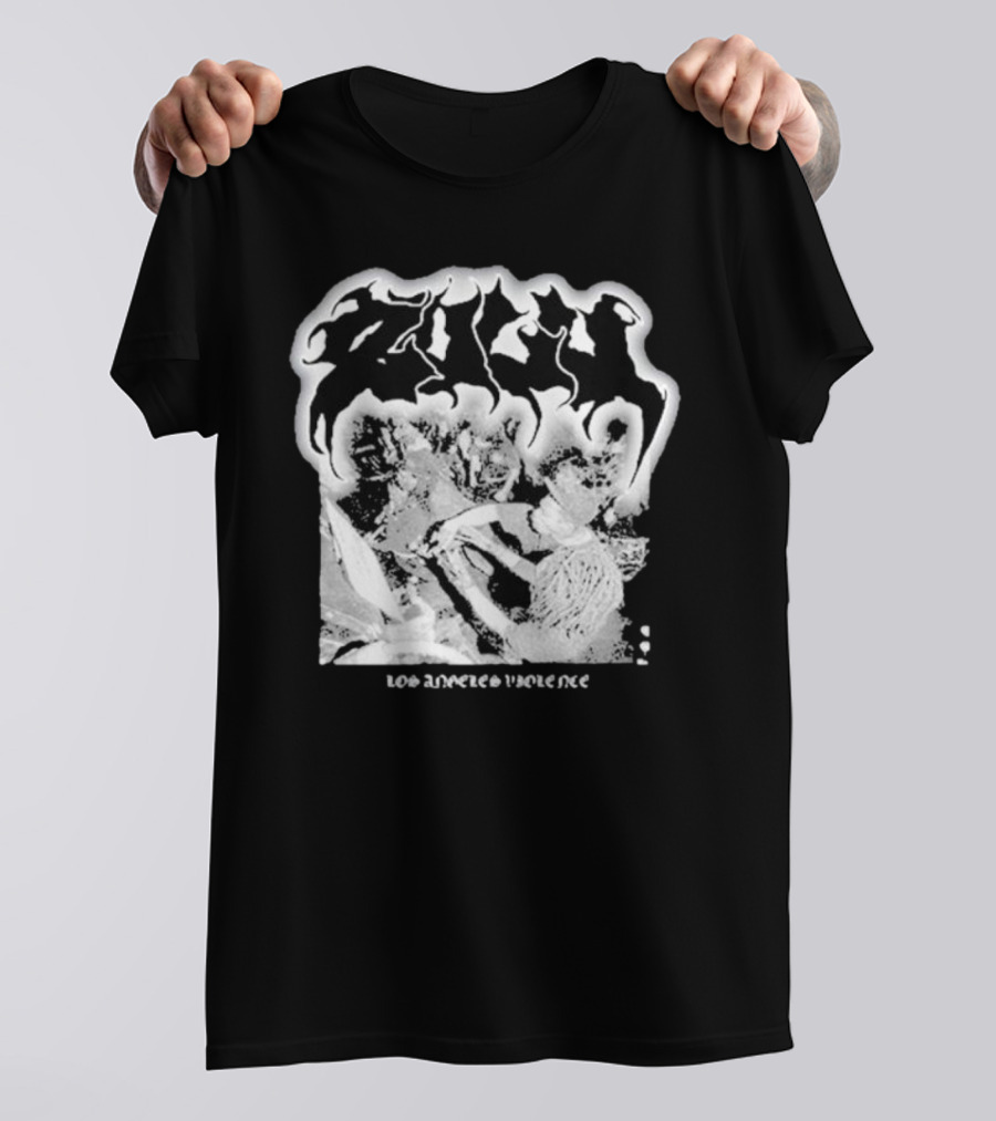 Zulu Los Angeles Violence Blackpowerviolence T-Shirt