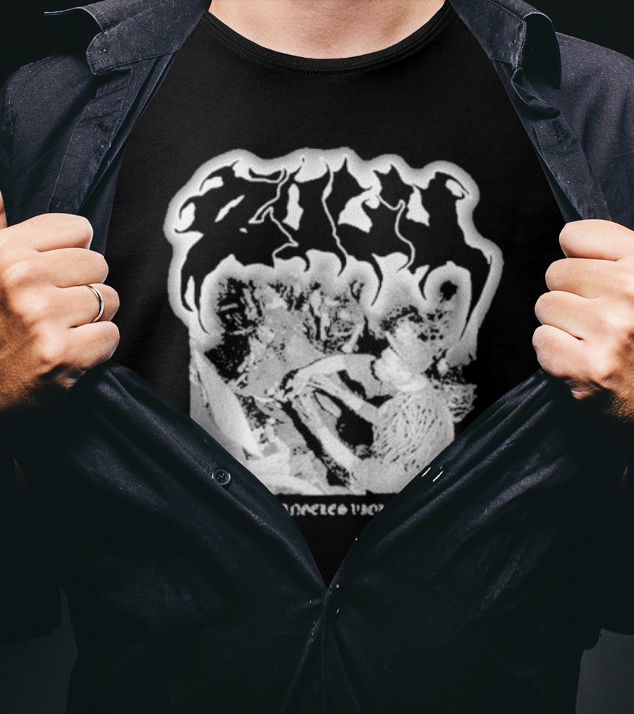 Zulu Los Angeles Violence Blackpowerviolence T-Shirt