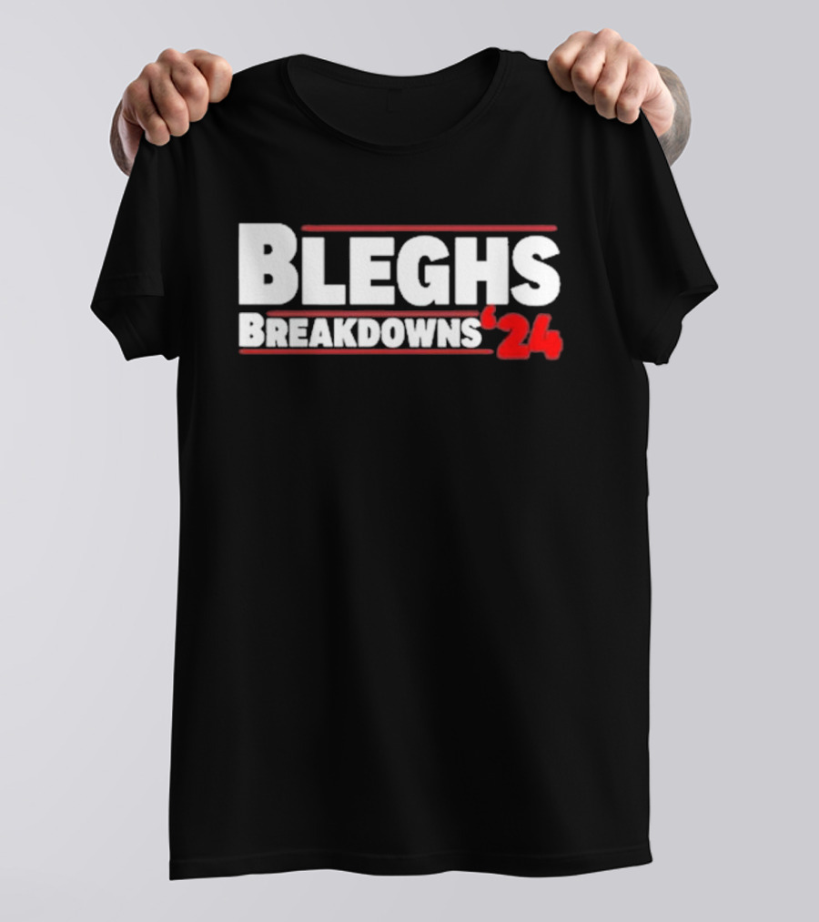 BLEGHS Breakdowns T-Shirt