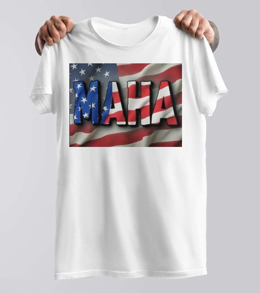 Bryce Lipscomb Maha Make America Healthy Again USA Flag T-Shirt