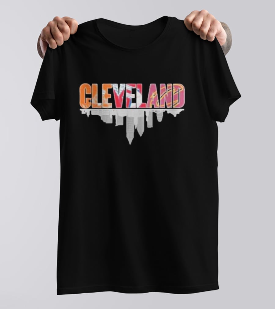 Cleveland City Skyline T-Shirt