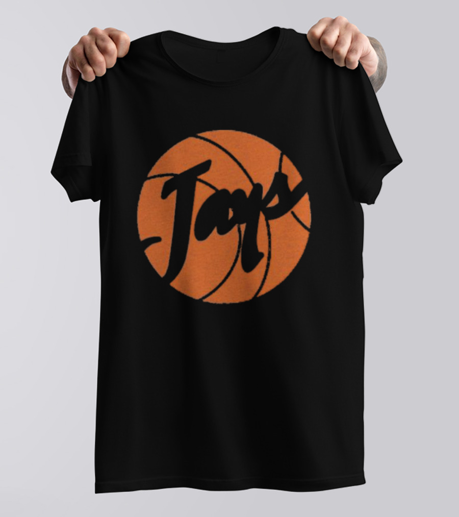 Creighton Blue Jays Vintage Basketball Jays Orange Ball T-Shirt