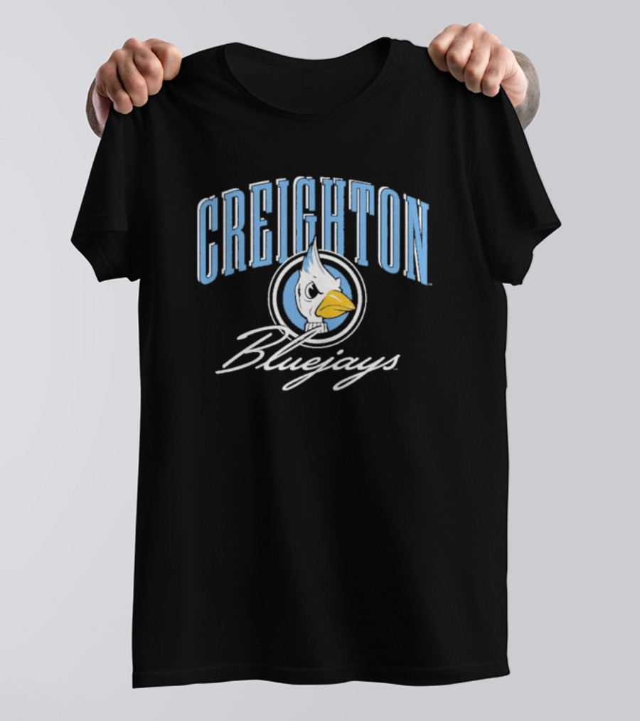 Creighton Bluejays Vintage Mascot T-Shirt