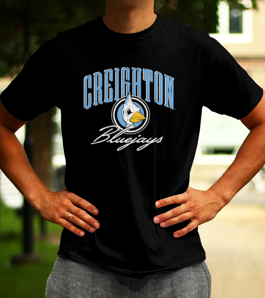 Creighton Bluejays Vintage Mascot T-Shirt