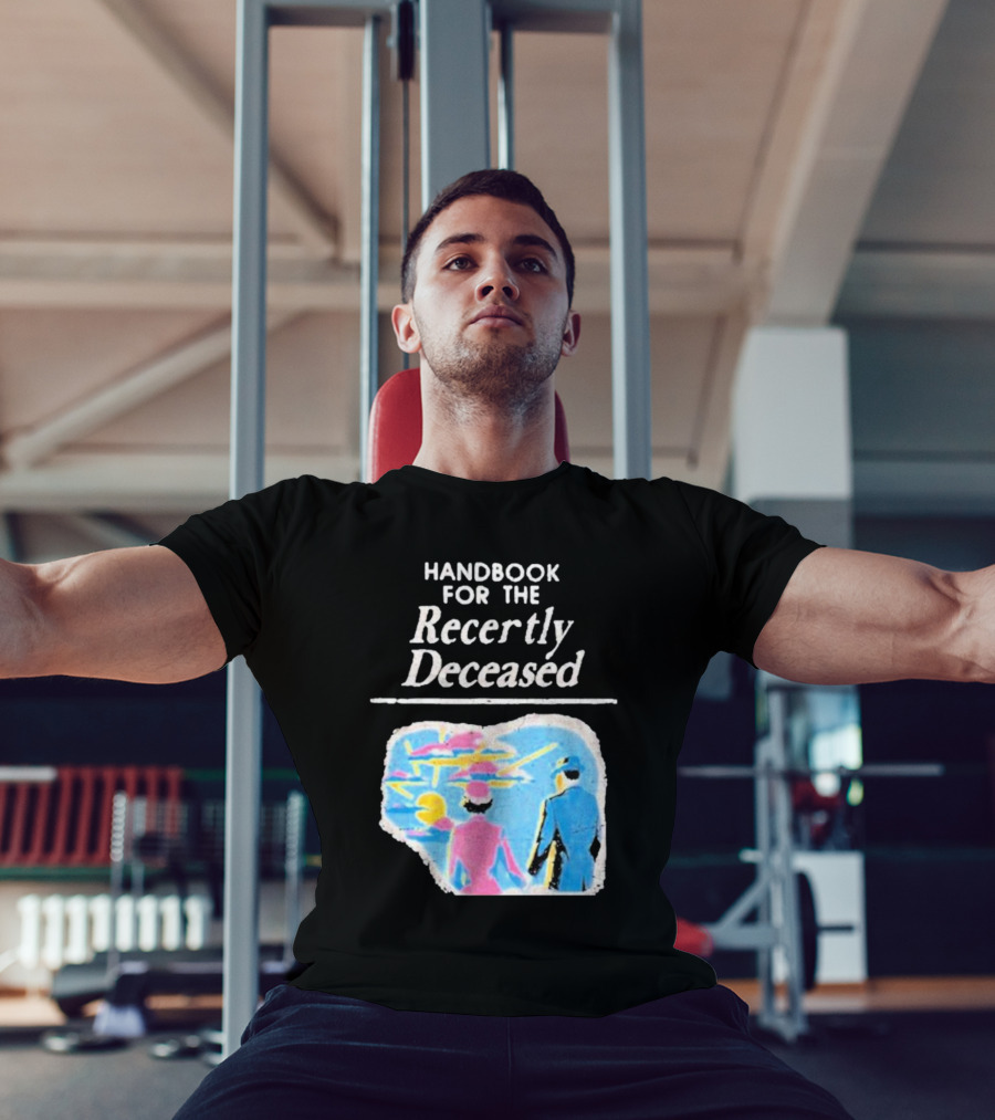 Handbook For The Recently Deceased Our Flag Means Death Band Logo Mash Up T-Shirt