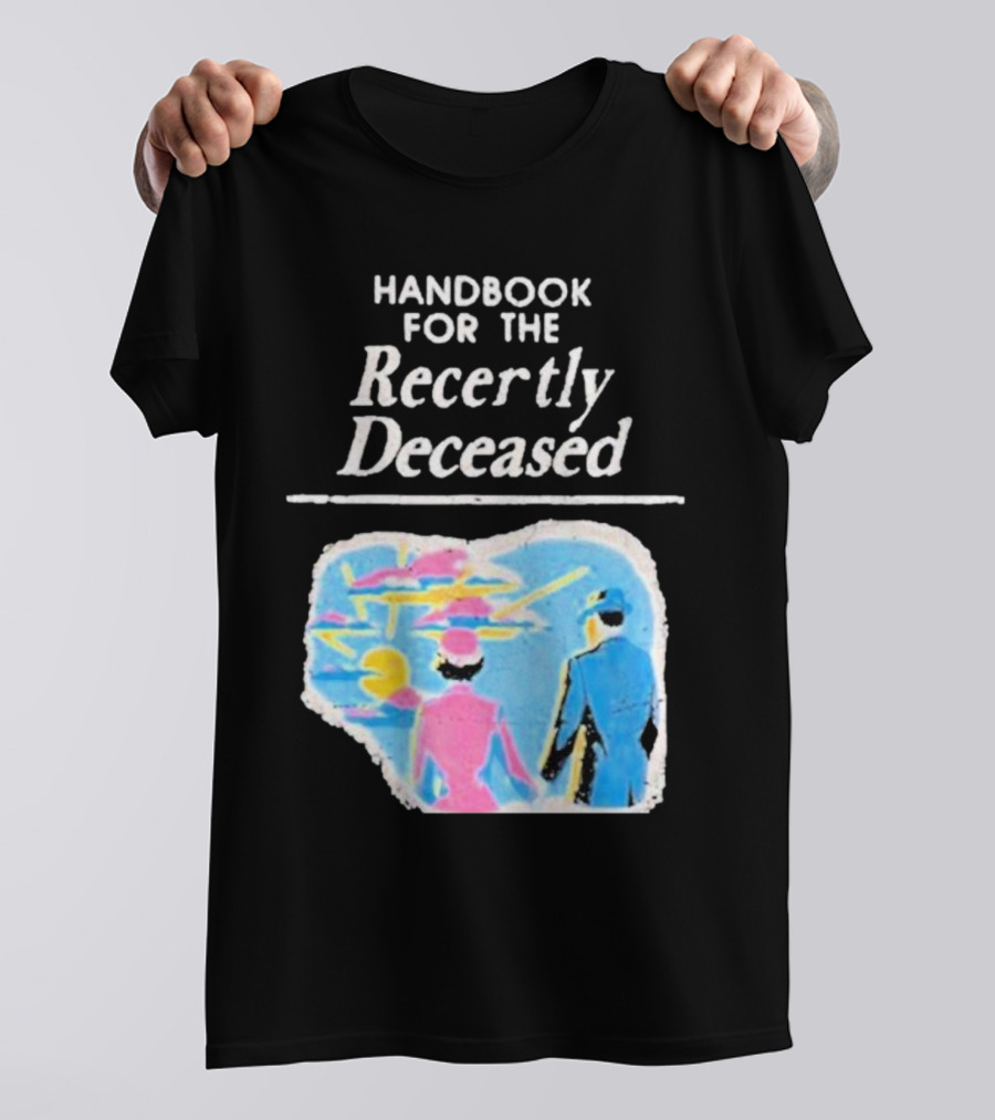 Handbook For The Recently Deceased Our Flag Means Death Band Logo Mash Up T-Shirt