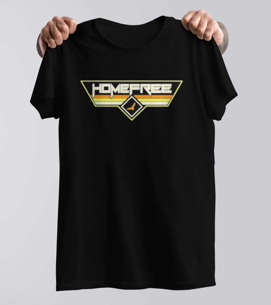 Home Free Retro Emblem T-Shirt