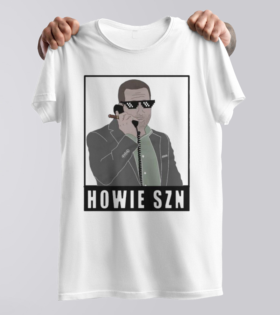 Howie SZN Strikes Again Salary Cap Wizard T-Shirt