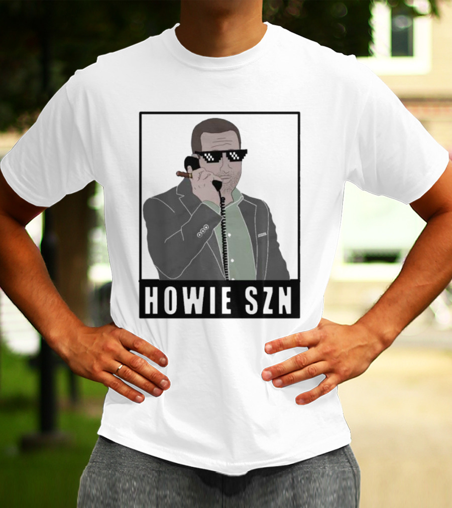 Howie SZN Strikes Again Salary Cap Wizard T-Shirt