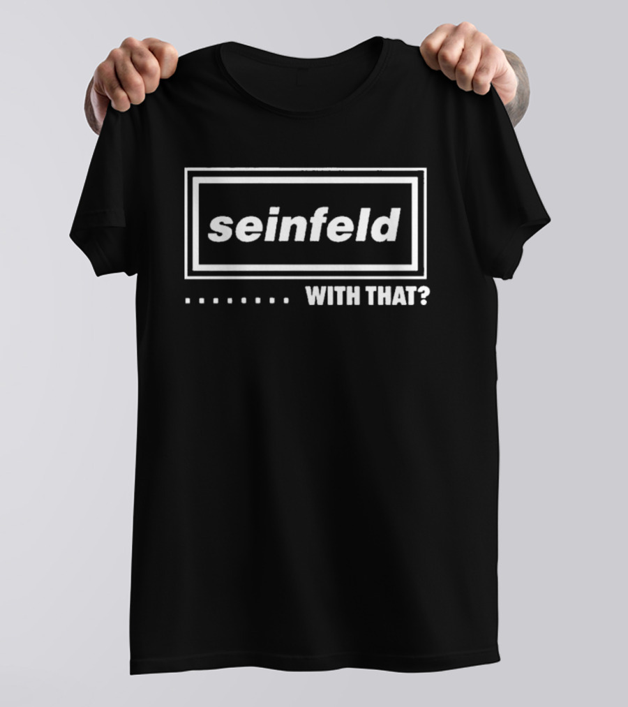Seinfeld What's The Deal With That? Logo T-Shirt