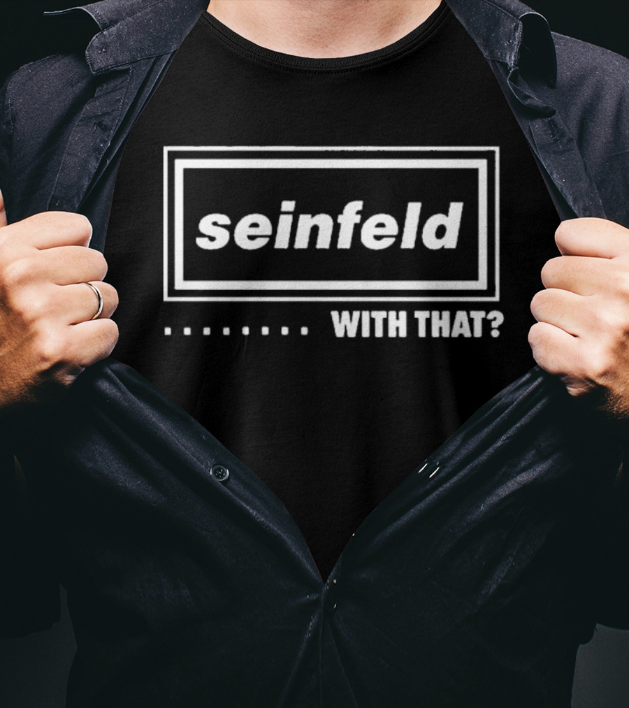 Seinfeld What's The Deal With That? Logo T-Shirt