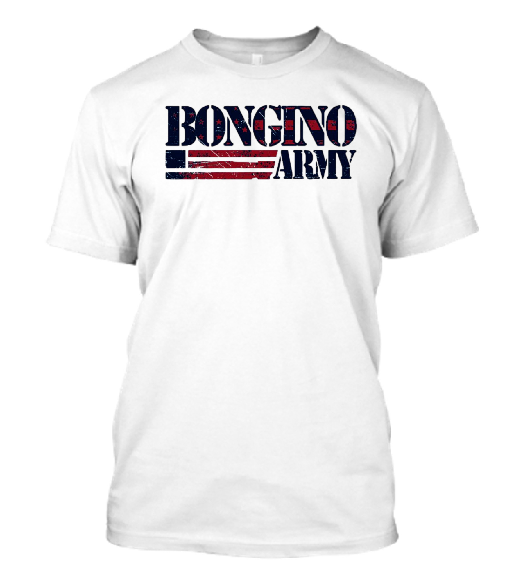 Bearded Spartan Bongino Army T-Shirt