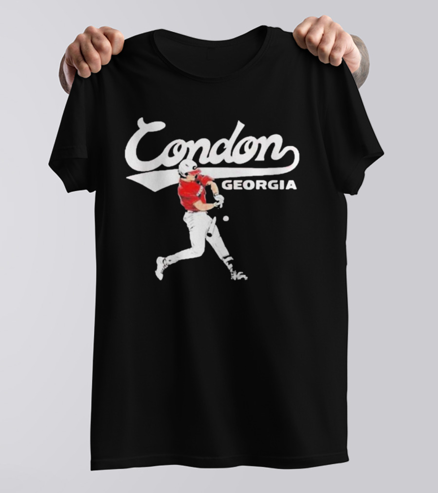 Georgia Condon Baseball Slugger Swing T-Shirt