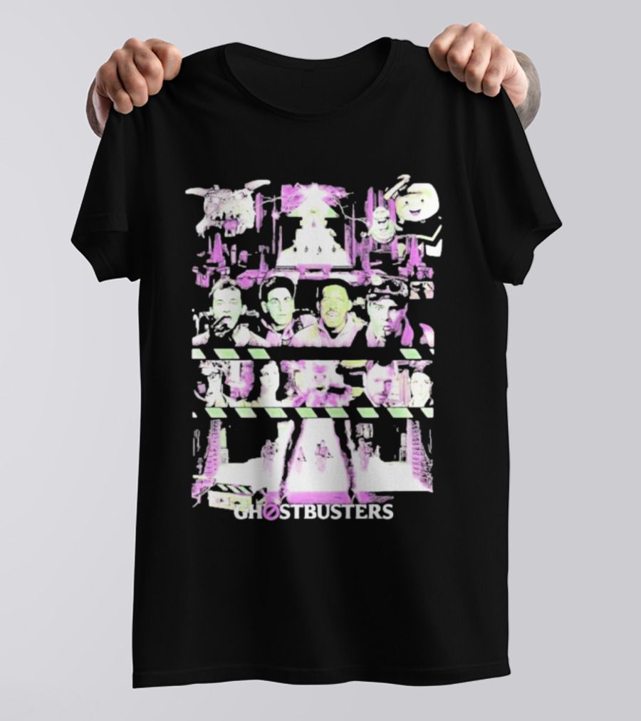 Ghostbusters Bustin’ Makes Me Feel Good Iconic Characters And Scenes T-Shirt