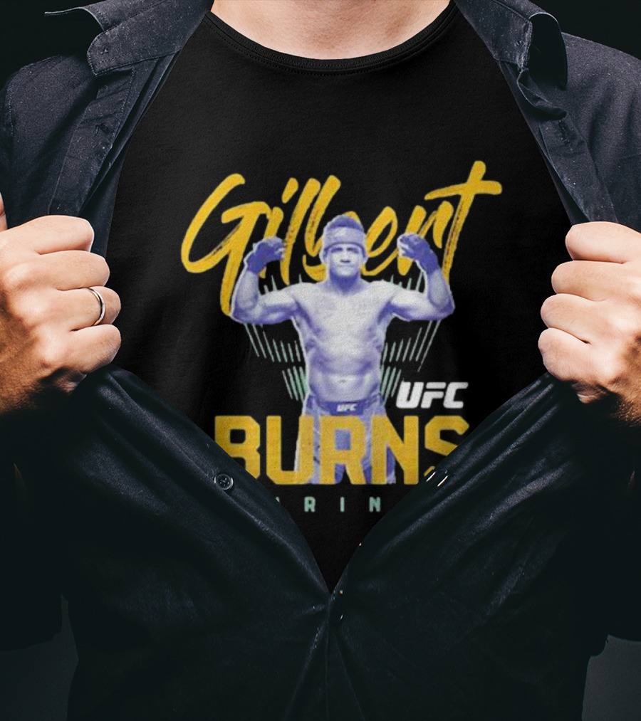 Gilbert Burns Durinho UFC MMA Fighter T-Shirt