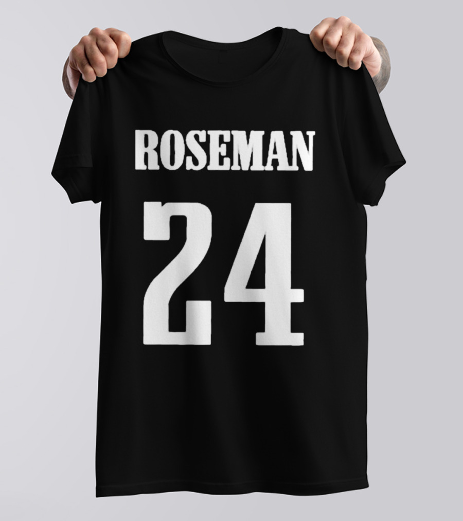 Go Birds Howie Roseman 24 Football T-Shirt