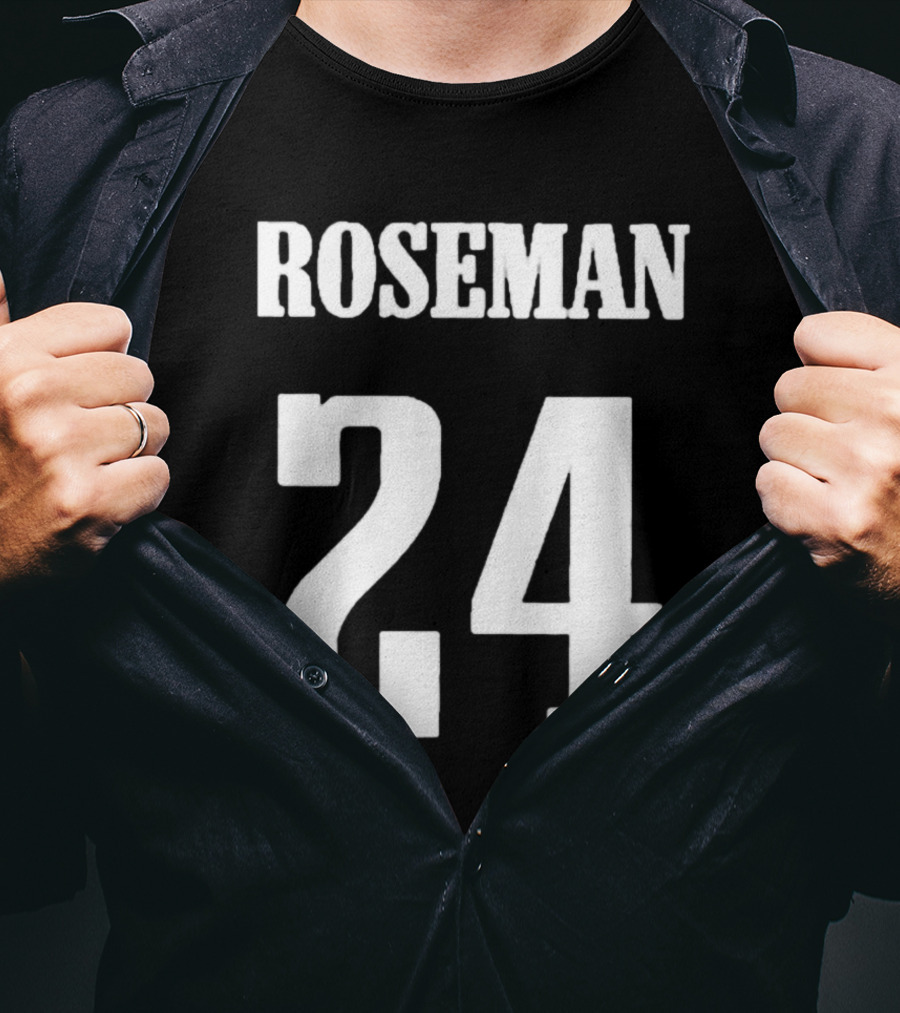 Go Birds Howie Roseman 24 Football T-Shirt
