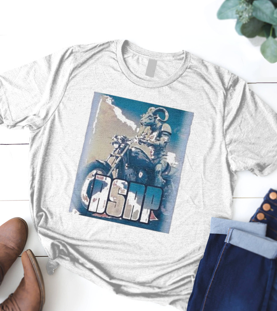 ASAP Goat Biker T-Shirt