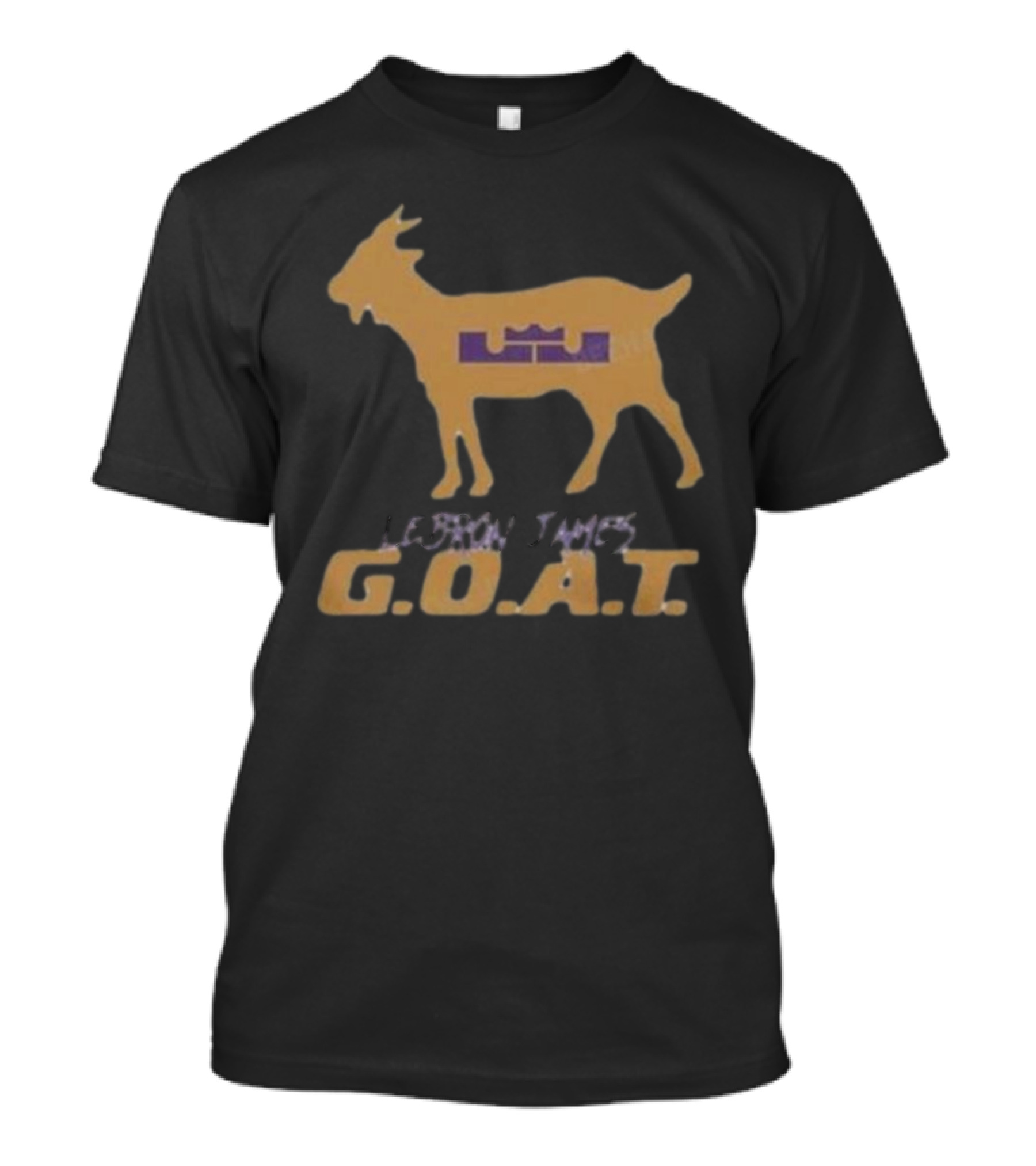Lebron James G.O.A.T. 40k Points Iconic Legacy T-Shirt