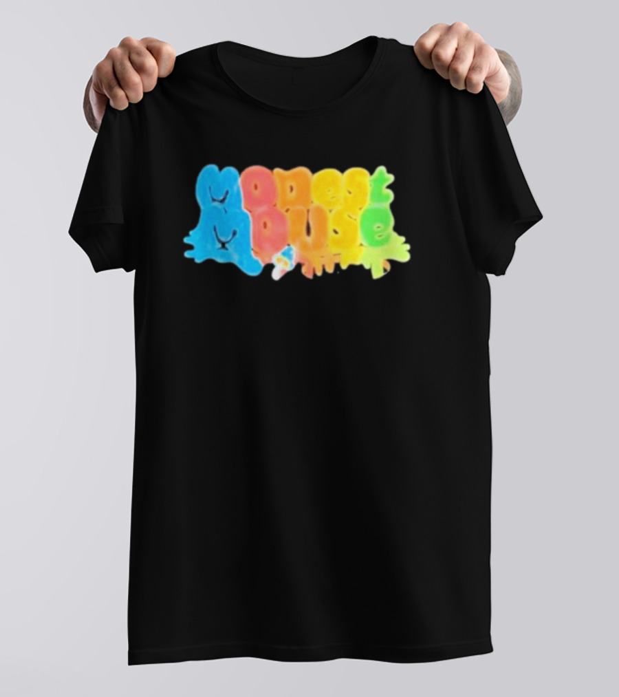 Goo Colorful Modest Mouse Palette T-Shirt