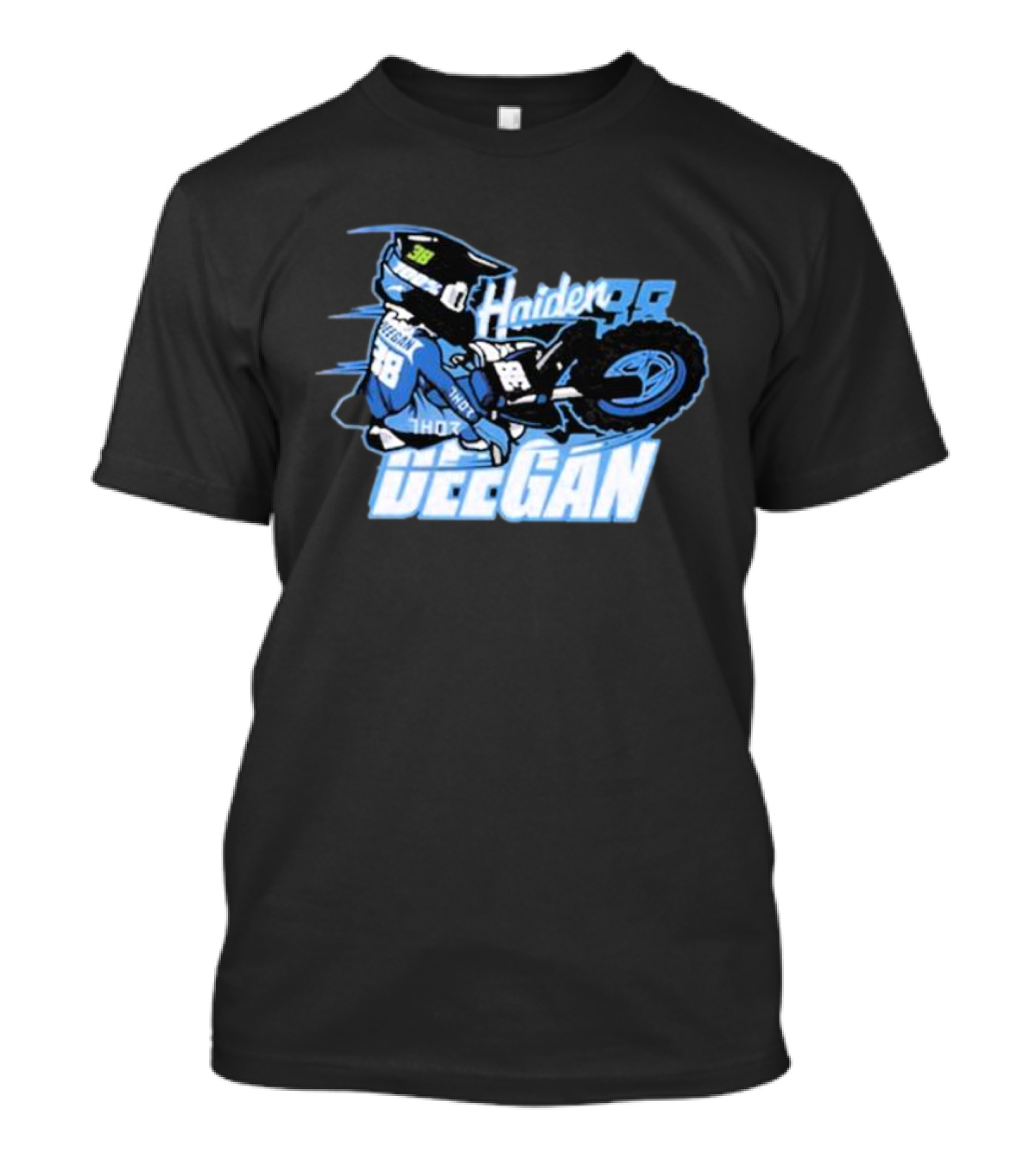 Haiden 38 Deegan Moto Toon T-Shirt