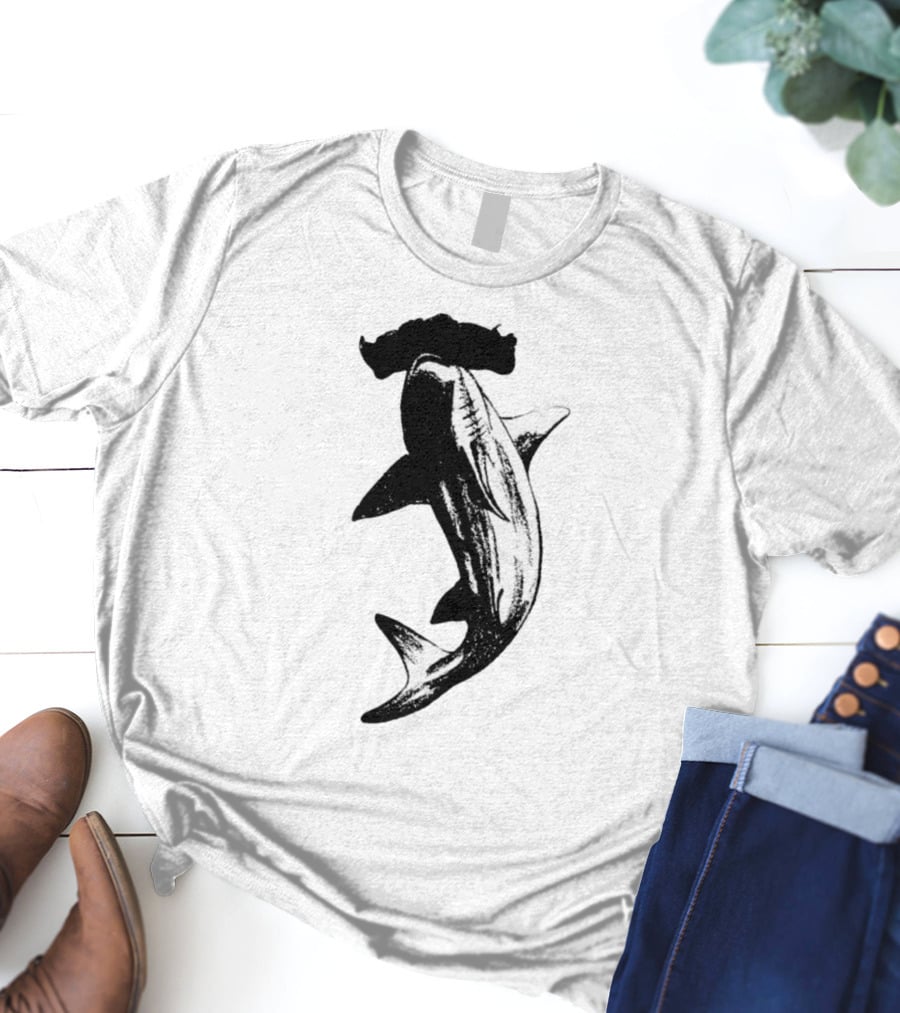 Hammerhead Shark Wildlife Aquatic Cool T-Shirt