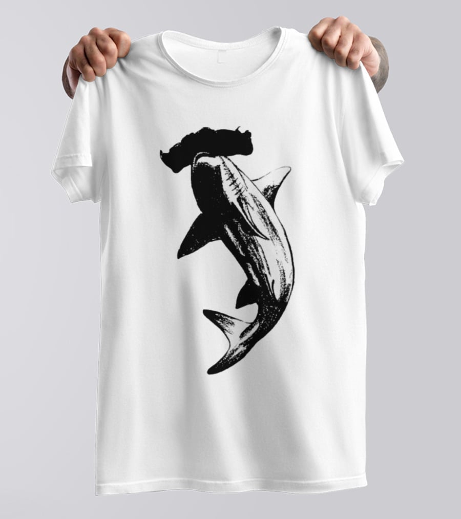 Hammerhead Shark Wildlife Aquatic Cool T-Shirt