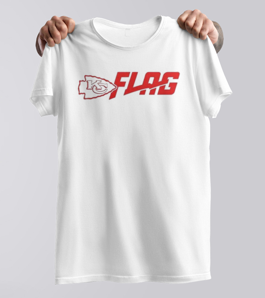 Kansas City Chiefs Flag T-Shirt