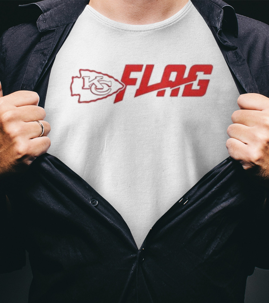 Kansas City Chiefs Flag T-Shirt