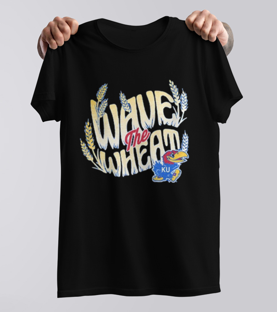 KU Jayhawks Wave The Wheat T-Shirt