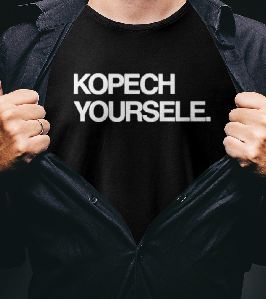 Jacklyn Hilligoss Kopech Yourself T-Shirt