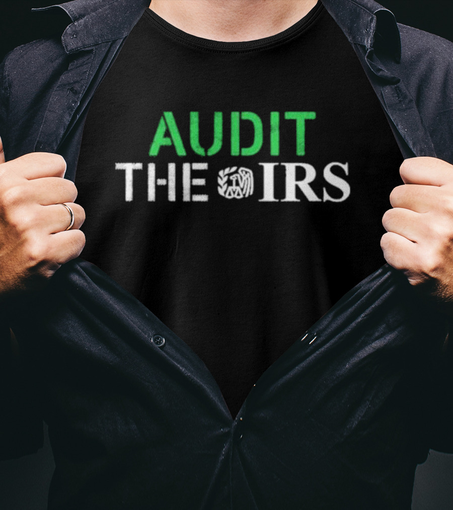 James O’Keefe Audit The IRS T-Shirt