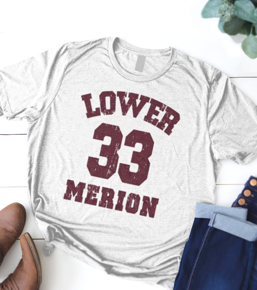 Jason Heyward Lower Merion 33 T-Shirt