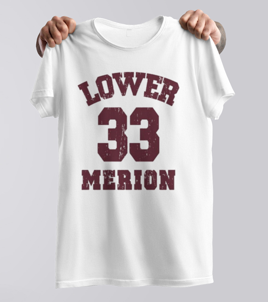 Jason Heyward Lower Merion 33 T-Shirt