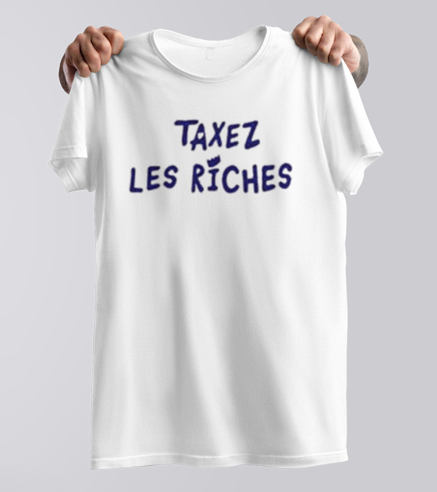Jean-michel Apathie Antoine Léaument Taxez Les Riches T-Shirt