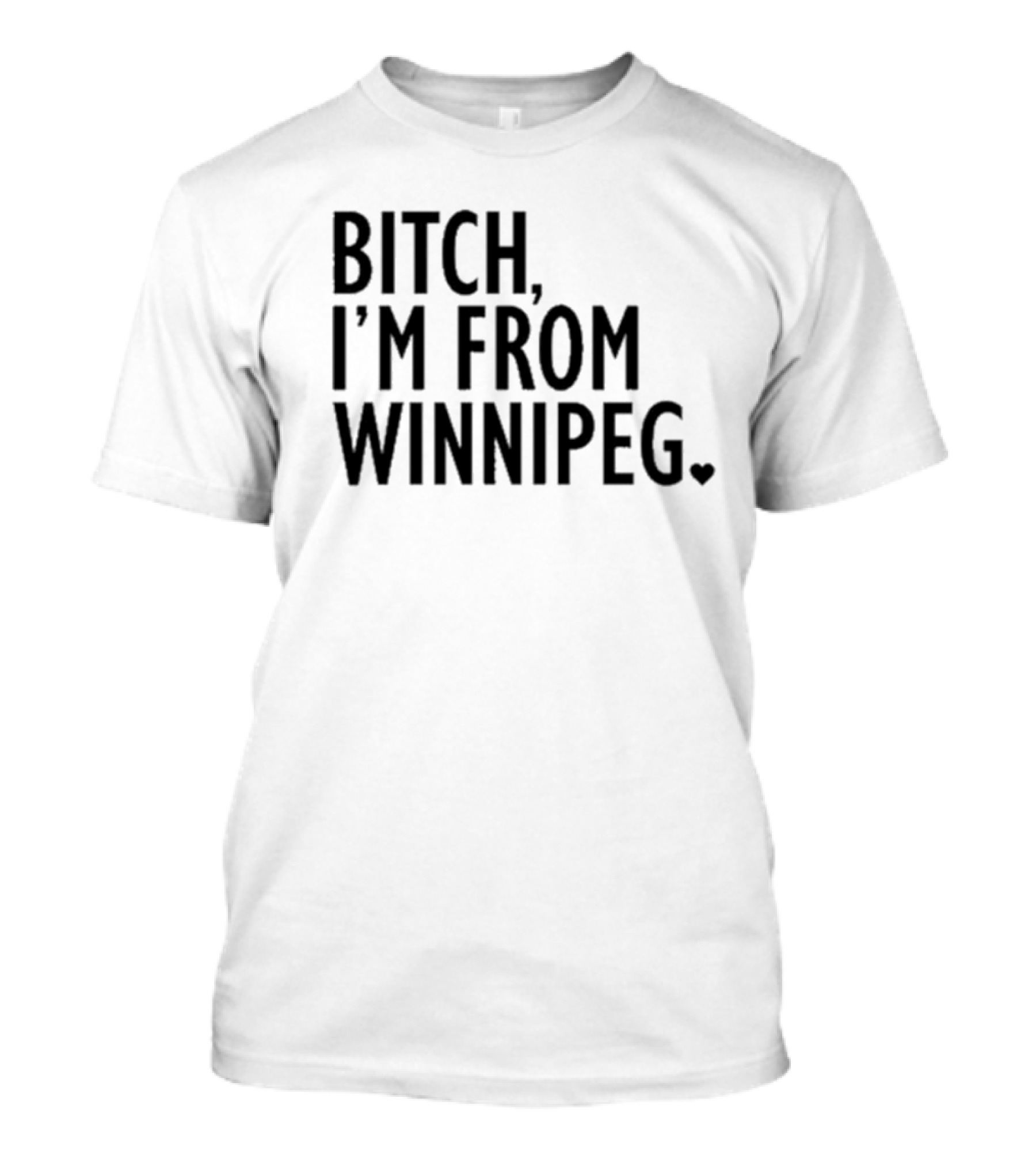 Bitch I’m From Winnipeg T-Shirt