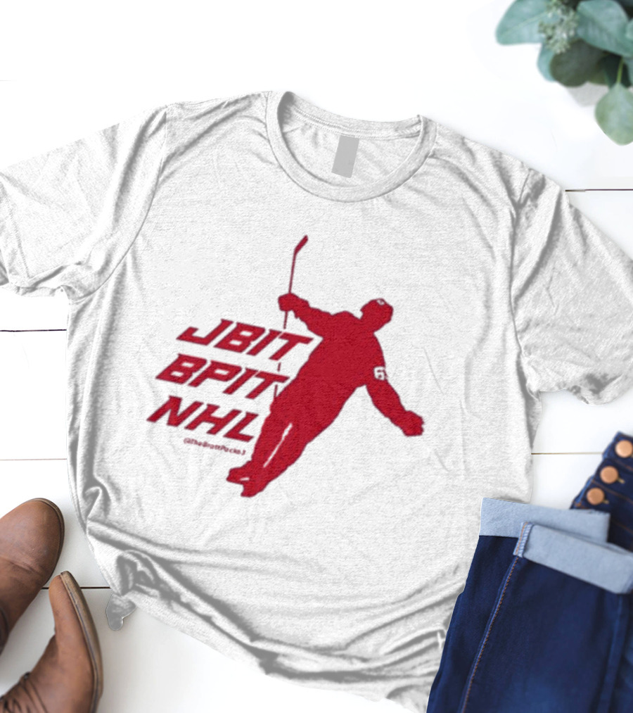 Jesper Bratt JBIT BPIT NHL Hockey Silhouette 65 T-Shirt
