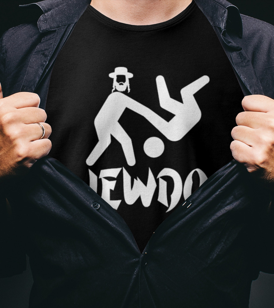 Jewdo Martial Arts Figures Orthodox Jewish T-Shirt